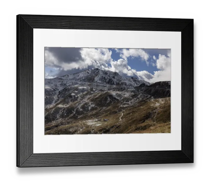 Framed Print : Tatsch Spitze, Montaccio di Pennes Framed Print : Tatsch Spitze, Montaccio di Pennes