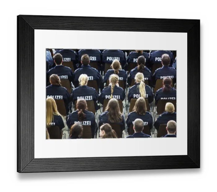 Framed Print : Police commissioner candidates Framed Print : Police commissioner candidates