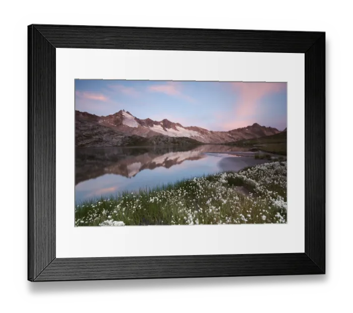 Framed Print : Oberer Wildgerlos-See lake, Hohe Tauern National Park Framed Print : Oberer Wildgerlos-See lake, Hohe Tauern National Park