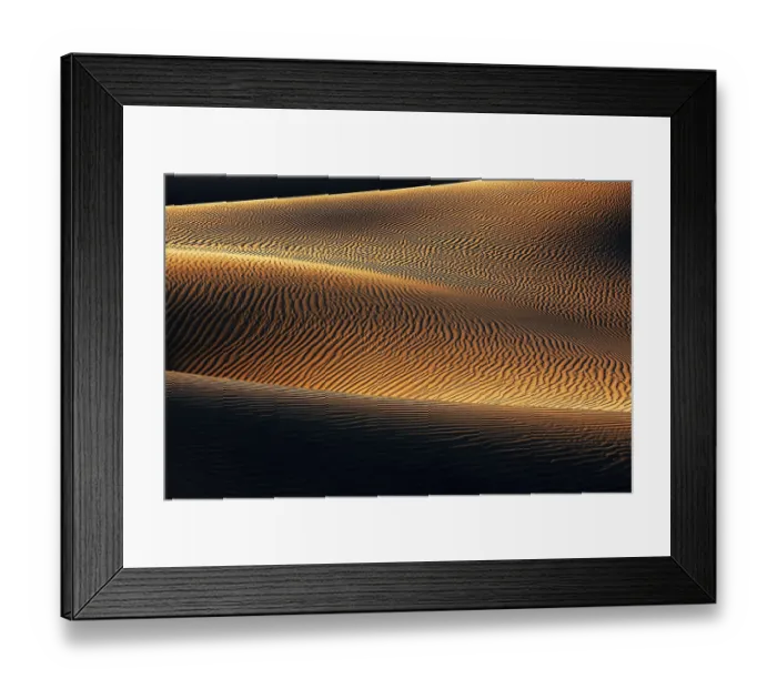 Framed Print : Dune landscape, Dunes of Maspalomas Framed Print : Dune landscape, Dunes of Maspalomas