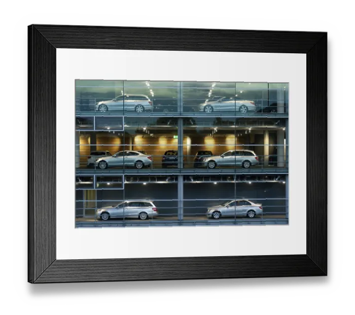 Framed Print : Mercedes-Benz Centre, Munich, Upper Bavaria Framed Print : Mercedes-Benz Centre, Munich, Upper Bavaria