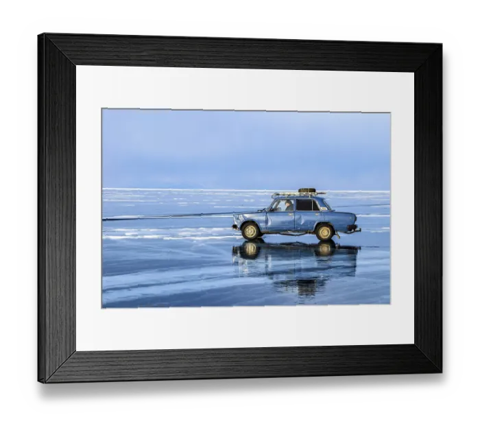 Framed Print : Baikla way of life, Lake Baikal