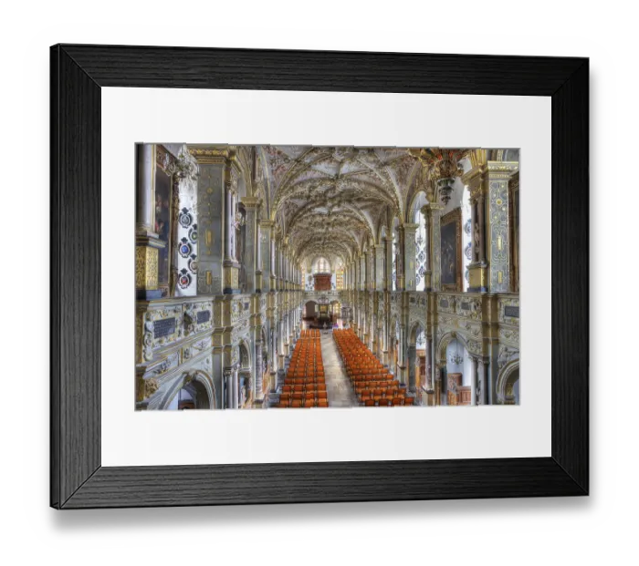 Framed Print : The Chapel at Frederiksborg Castle Framed Print : The Chapel at Frederiksborg Castle