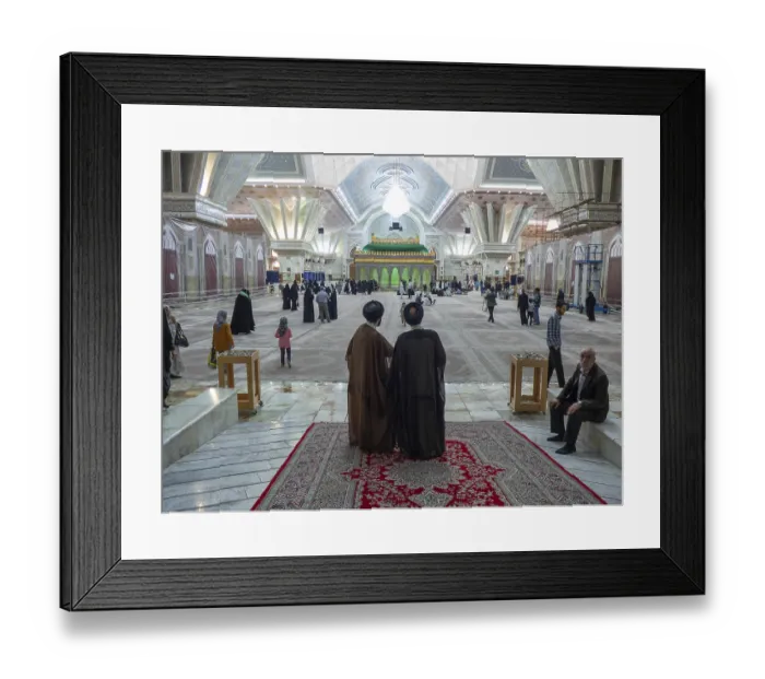 Framed Print : Tomb of Ayatollah Khomeini, Saint Shrine Framed Print : Tomb of Ayatollah Khomeini, Saint Shrine