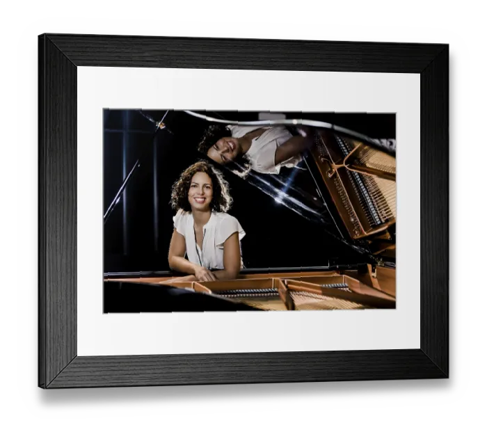 Framed Print : Pianist Framed Print : Pianist