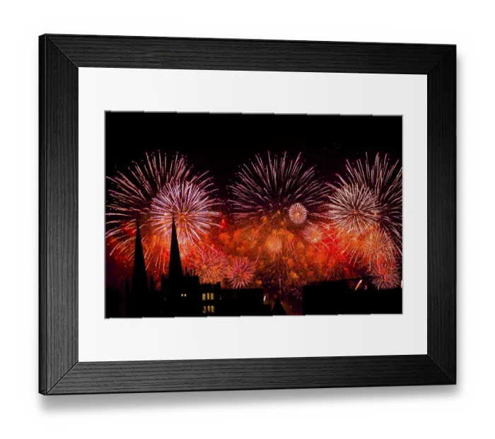 Framed Print : Fireworks of the Pyromusikale festival at the former airport Berlin-Tempelhof Framed Print : Fireworks of the Pyromusikale festival at the former airport Berlin-Tempelhof