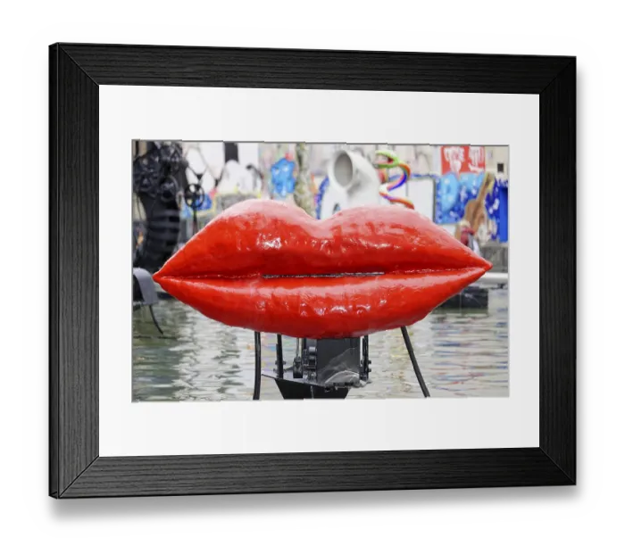 Framed Print : The Stravinsky Fountain, Igor Stravinsky-square