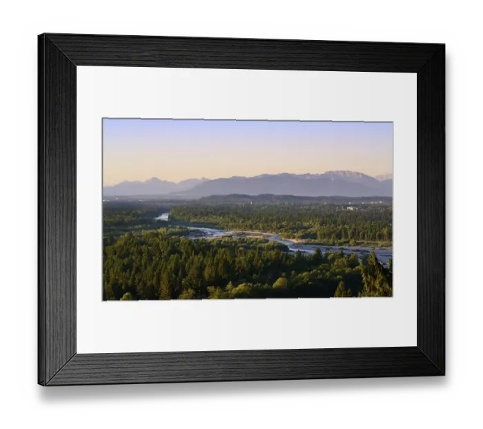 Framed Print : Early morning mood