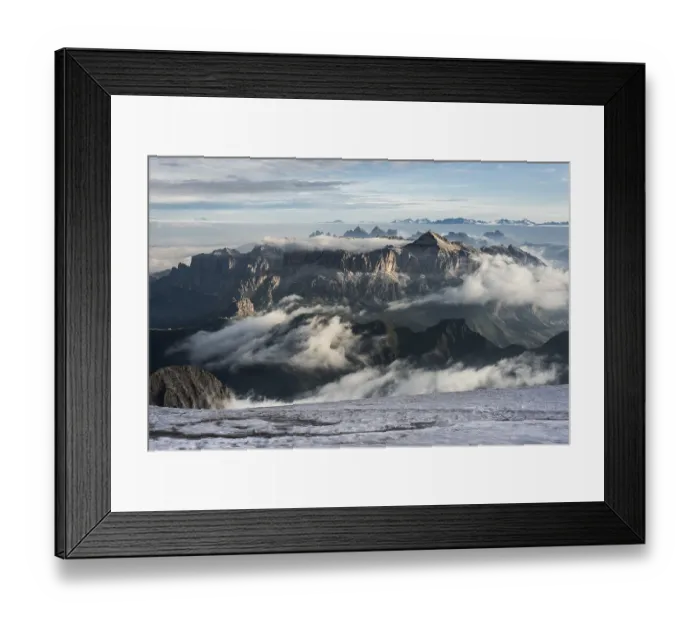 Framed Print : Sella group with Piz Boe, 3152 m Framed Print : Sella group with Piz Boe, 3152 m
