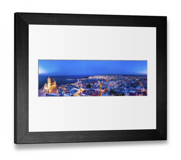 Framed Print : Aerial view, Trani, Apulia, Southern Italy, Italy Framed Print : Aerial view, Trani, Apulia, Southern Italy, Italy