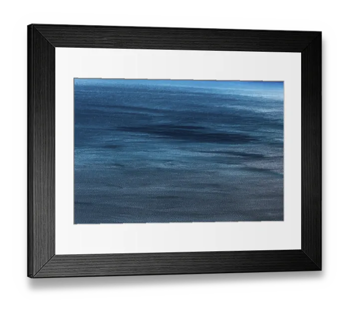 Framed Print : Close-up ofLake Hawea, Otago Region Framed Print : Close-up ofLake Hawea, Otago Region