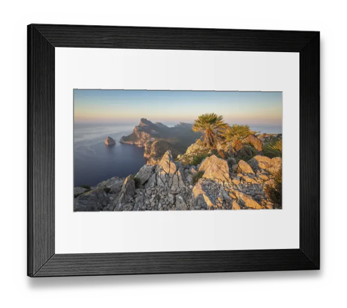 Framed Print : Panoramic view of Formentor Peninsula Framed Print : Panoramic view of Formentor Peninsula