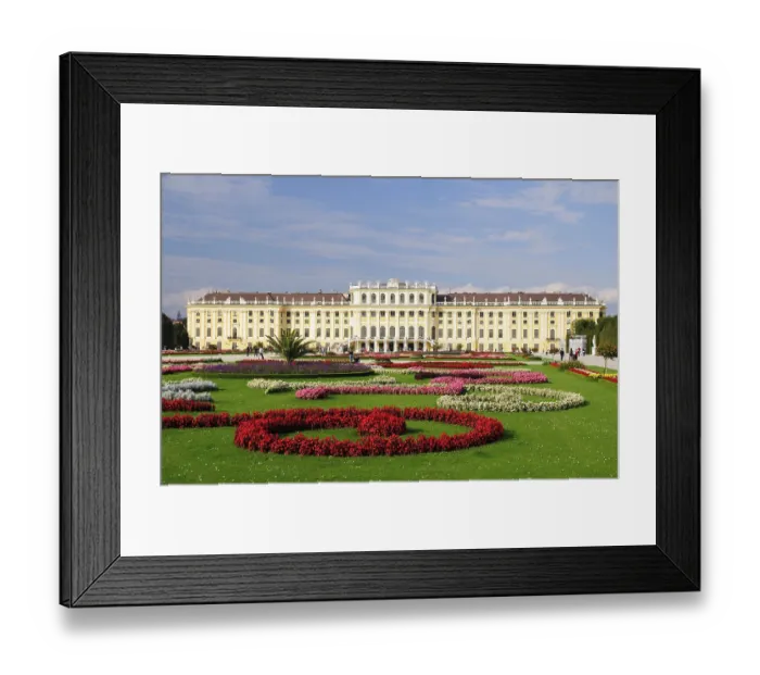 Framed Print : Schloss Schoenbrunn Palace, Vienna