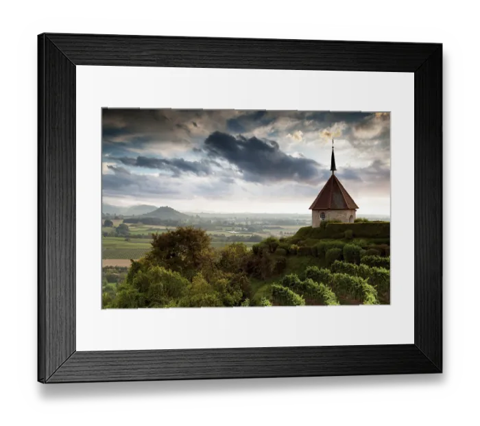 Framed Print : Mount of Olives chapel in the vineyards Framed Print : Mount of Olives chapel in the vineyards