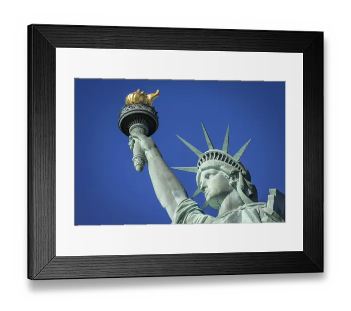 Framed Print : Statue of Liberty, Statue of Liberty National Monument