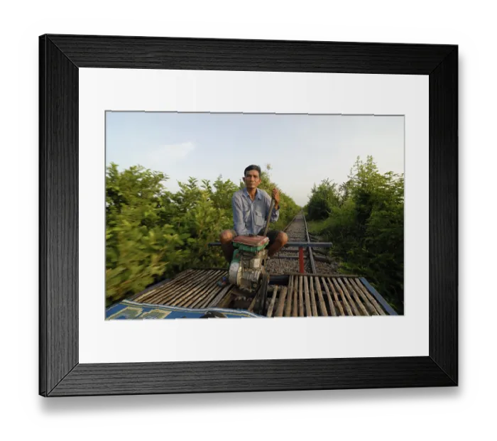 Framed Print : 54 year old Khmer man, Cambodian Framed Print : 54 year old Khmer man, Cambodian