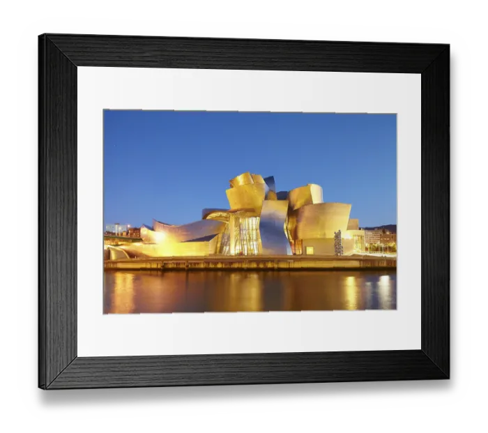 Framed Print : Guggenheim Museum, Bilbao, Basque Country
