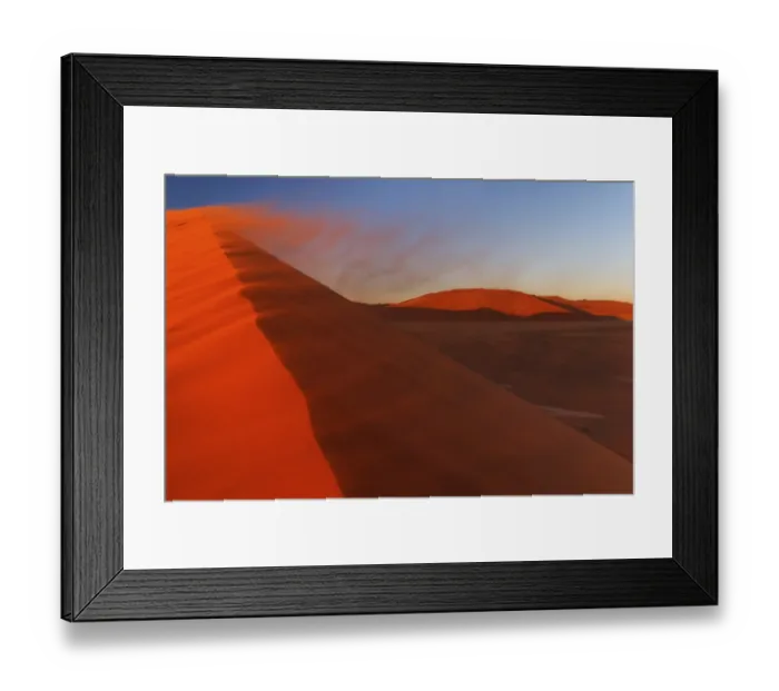 Framed Print : Dune 45, Sossusvlei, Namib Desert
