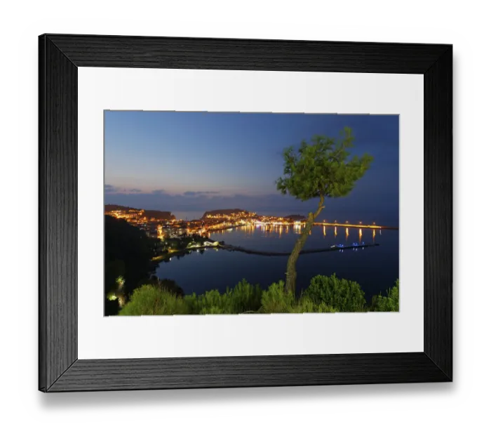Framed Print : Harbour town of Amasra, Bartin Province Framed Print : Harbour town of Amasra, Bartin Province