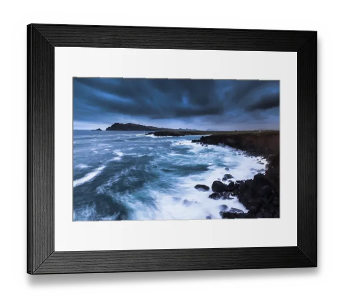 Framed Print : Atlantic Ocean, near Dunquin, Dingle Peninsula Framed Print : Atlantic Ocean, near Dunquin, Dingle Peninsula