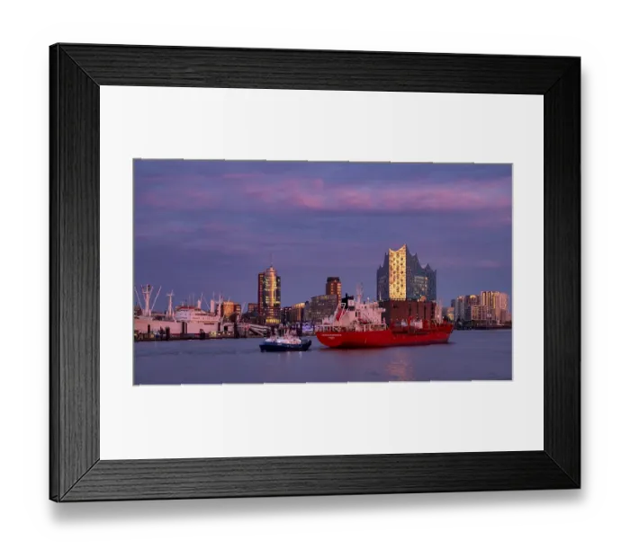 Framed Print : Trawler Wilhelmine Essberger, freight ship Framed Print : Trawler Wilhelmine Essberger, freight ship