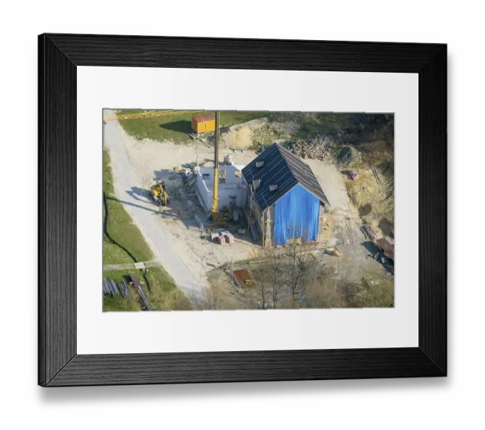 Framed Print : Half-timbered houses in the Lippe Open-Air Museum Detmold Framed Print : Half-timbered houses in the Lippe Open-Air Museum Detmold