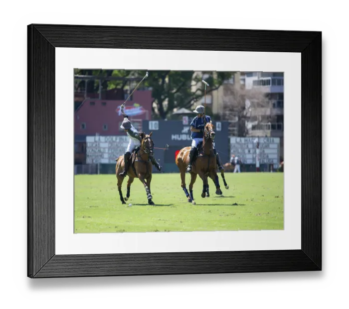 Framed Print : Scene at the 132nd Argentinean Open Polo Championship (Spanish 132nd Abierto Argentino de Polo de Palermo)