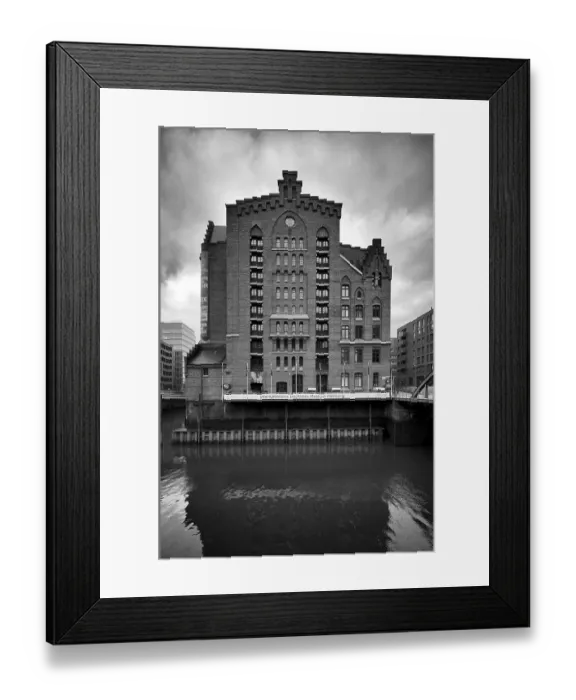 Framed Print : Peter Tamm International Maritime Museum