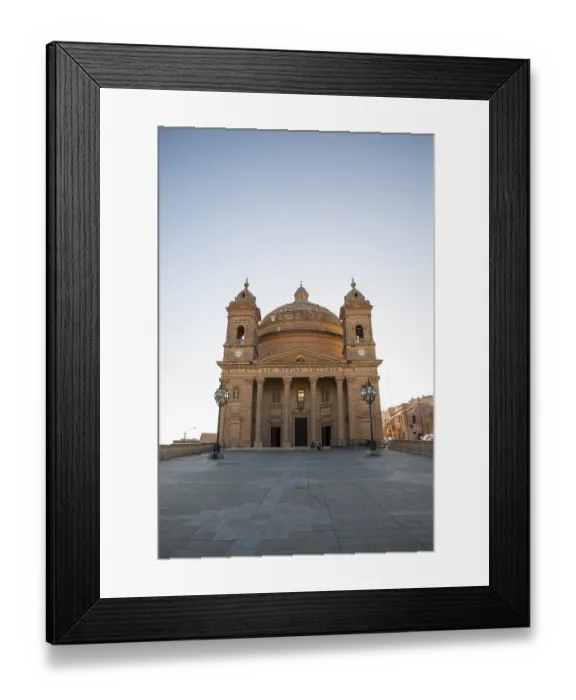 Framed Print : Malta, island of thousand churches Framed Print : Malta, island of thousand churches