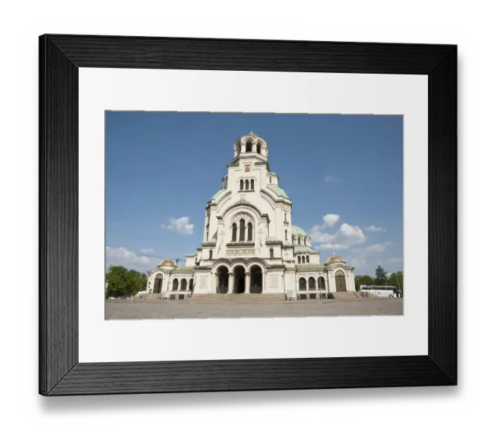 Framed Print : Alexander Nevsky orthodox cathedral in Sofia Framed Print : Alexander Nevsky orthodox cathedral in Sofia
