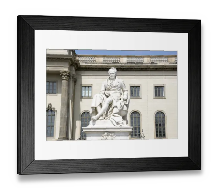 Framed Print : Buildings in Berlin
