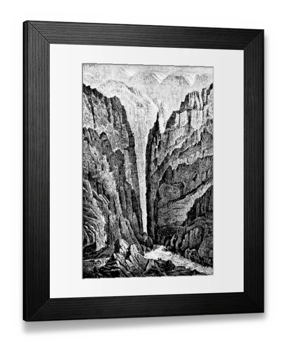 Framed Print : Colorado Grand Canyon, Rocky Mountains