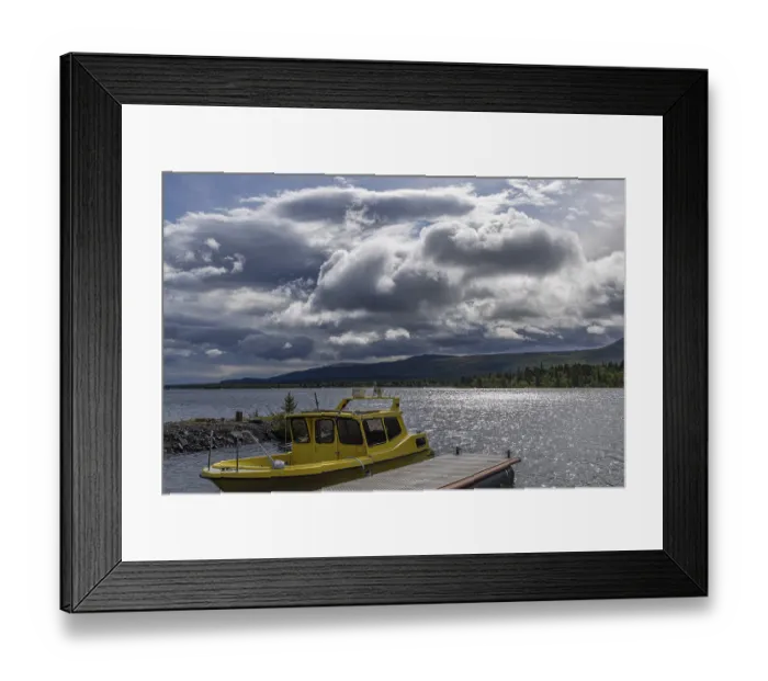 Framed Print : Trip to Laponia, Lapland, Sweden