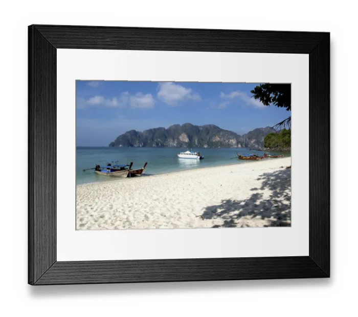 Framed Print : Kho Phi Phi Framed Print : Kho Phi Phi
