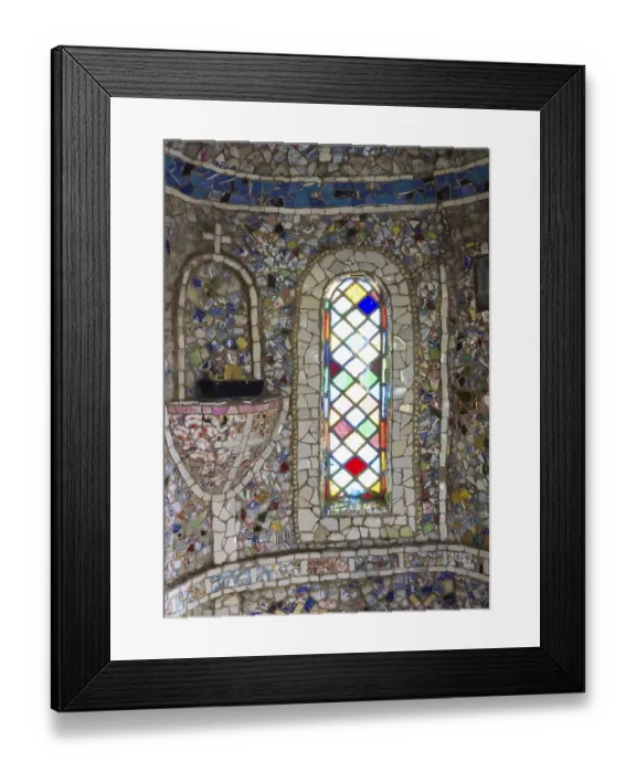 Framed Print : Little Chapel (Brother Deodat) Framed Print : Little Chapel (Brother Deodat)