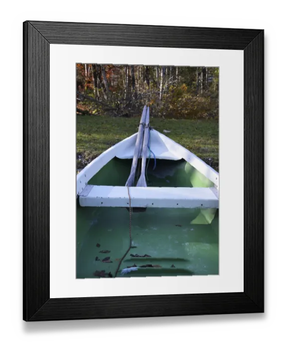 Framed Print : Sylvenstein Reservoir in Bavaria