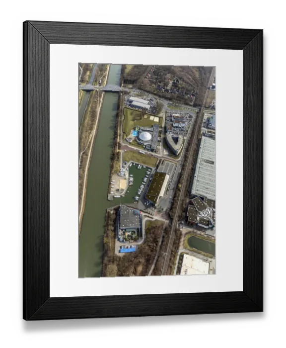 Framed Print : Marina Oberhausen and TIGER Jump Framed Print : Marina Oberhausen and TIGER Jump