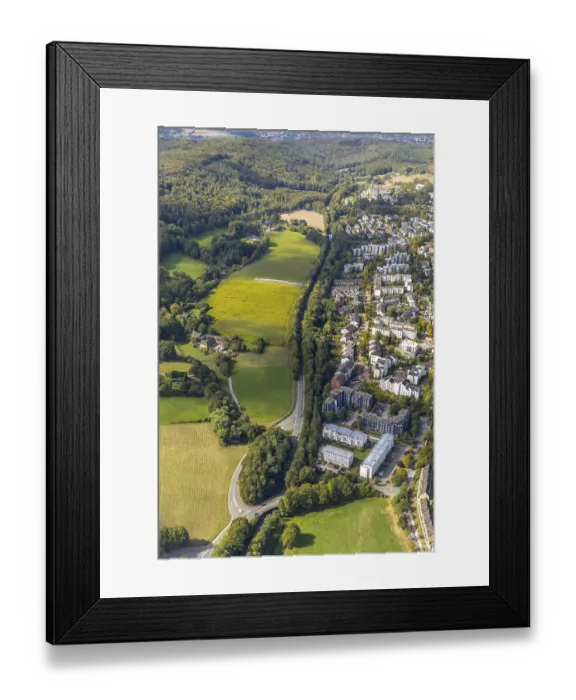 Framed Print : Aerial view, Ender TalstraBe
