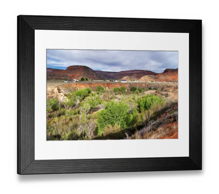 Framed Print : Great landscape of Utah state. USA Framed Print : Great landscape of Utah state. USA