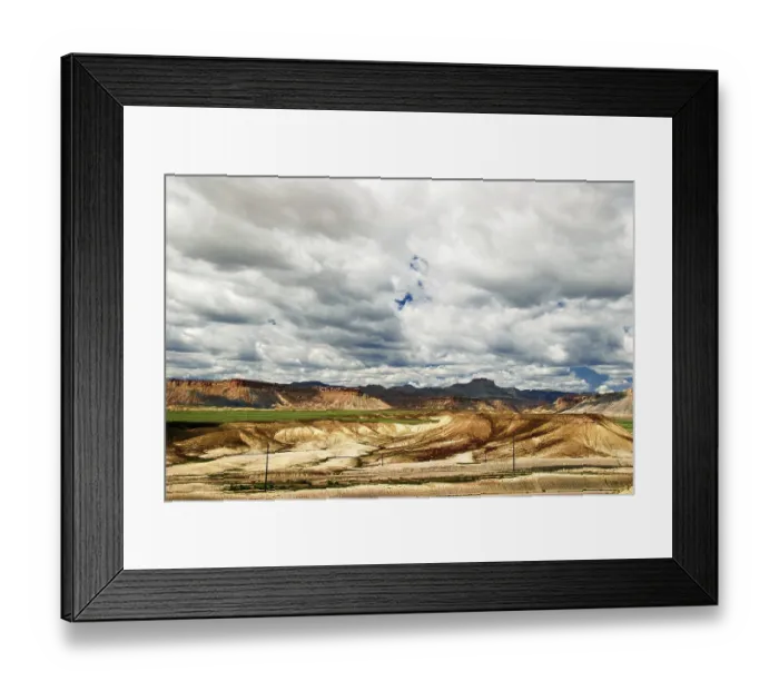 Framed Print : Great landscape of Utah state. USA Framed Print : Great landscape of Utah state. USA
