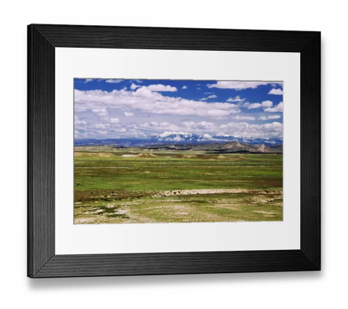 Framed Print : Great landscape of Utah state. USA Framed Print : Great landscape of Utah state. USA