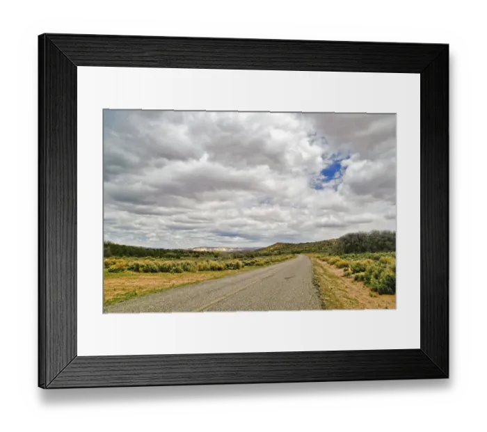 Framed Print : Great landscape of Utah state. USA Framed Print : Great landscape of Utah state. USA