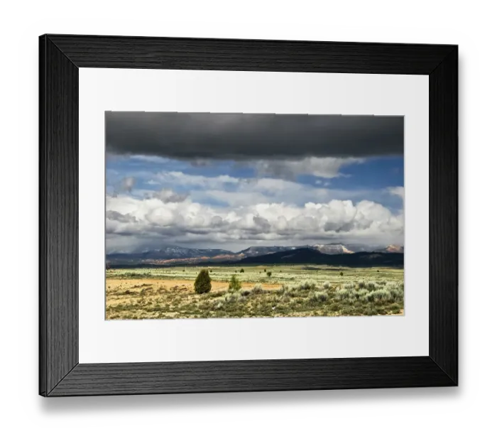 Framed Print : Great landscape of Utah state. USA Framed Print : Great landscape of Utah state. USA