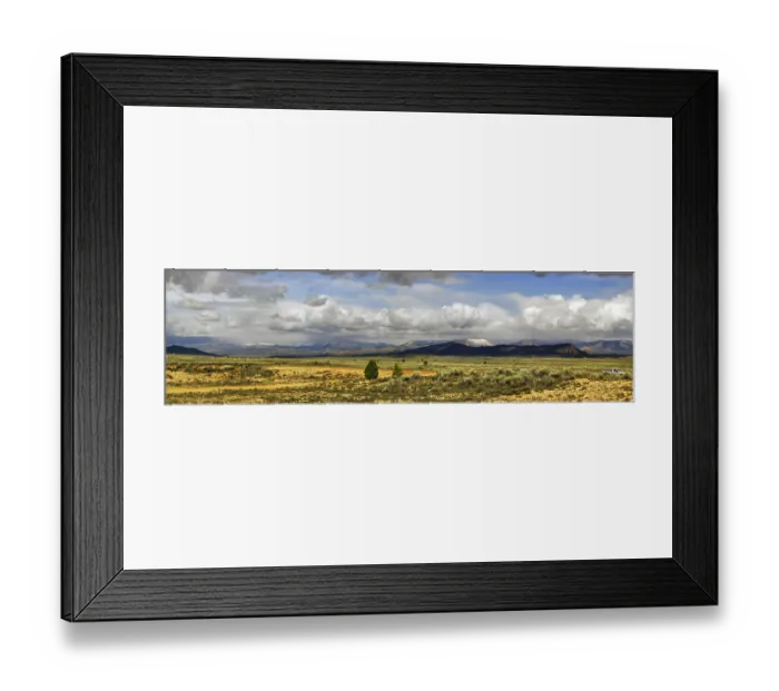 Framed Print : Great landscape of Utah state. USA