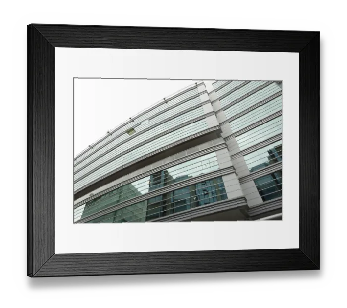 Framed Print : Modern architecture in city Framed Print : Modern architecture in city