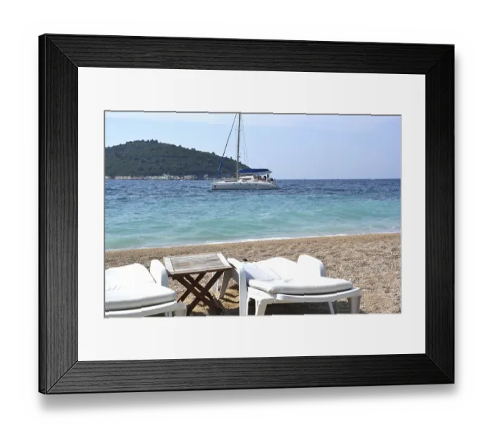 Framed Print : Beautiful summer day in Dubrovnik Framed Print : Beautiful summer day in Dubrovnik