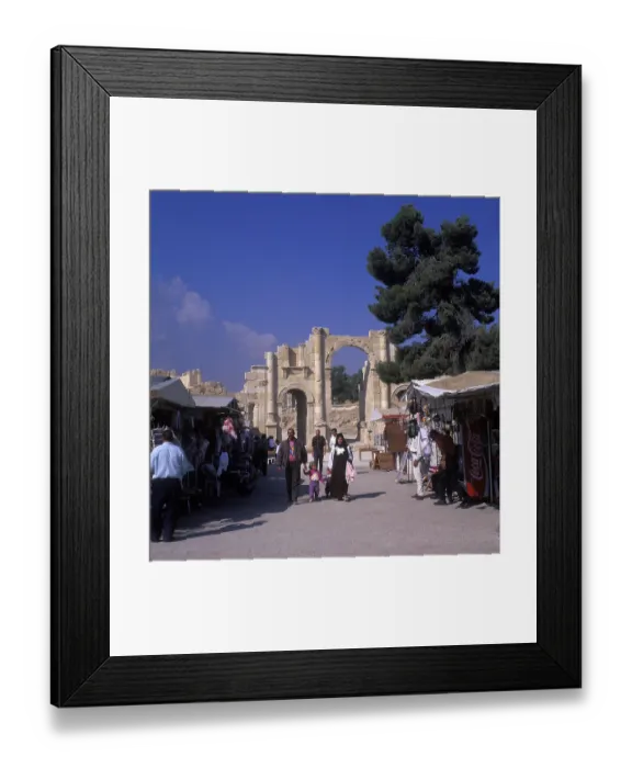 Framed Print : Jerash (Gerasa), Jordan Framed Print : Jerash (Gerasa), Jordan