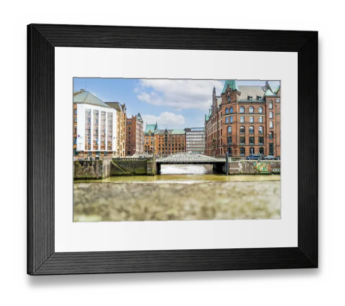 Framed Print : The impressive architecture of Germany's second city Framed Print : The impressive architecture of Germany's second city