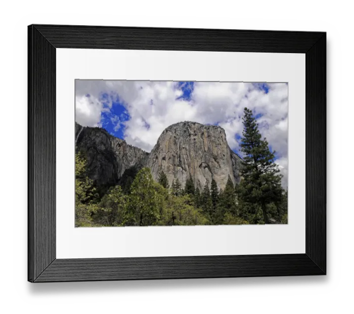 Framed Print : Yosemite National Park, California