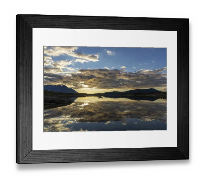 Framed Print : Notvatn, Nordland, Norway Framed Print : Notvatn, Nordland, Norway